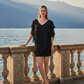 Limsa Club Lario Sequin Mini Dress — side view