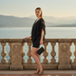 Limsa Club Lario Sequin Mini Dress — full-length view